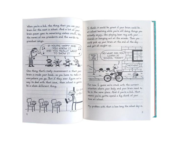 Diary of a Wimpy Kid: No Brainer (Book 18) (P/B)