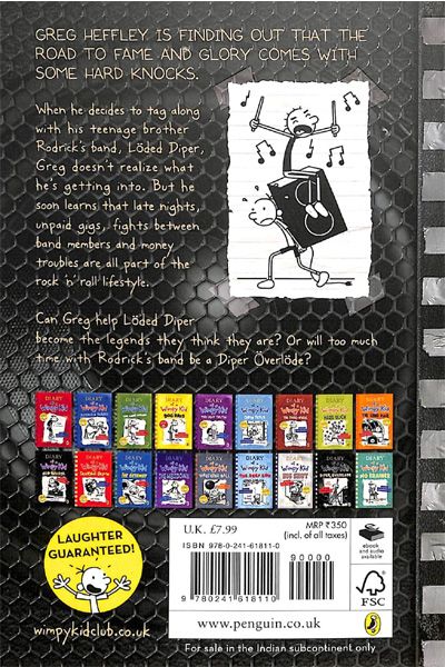 Diary of a Wimpy Kid: Diper Överlöde (Book 17) (P/B)