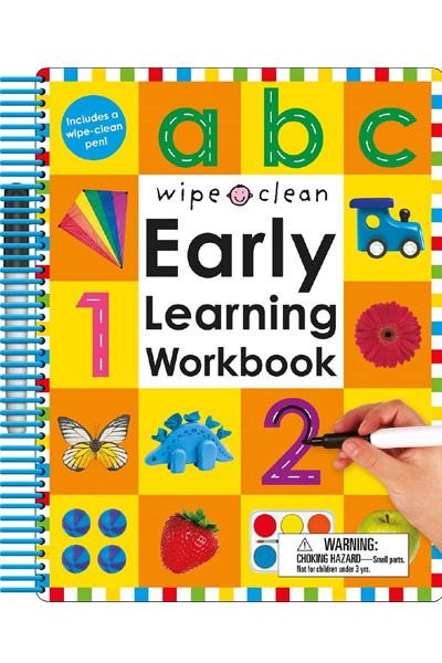 Wipe Clean: Early Learning Workbook