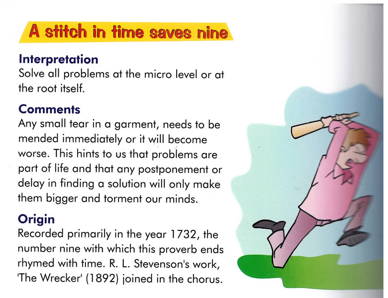 Idioms and Proverbs are Fun image 2