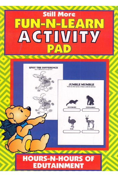 Fun N Learn Still More Activity Pad