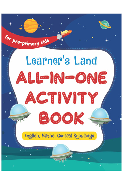 Learner's Land: All-In-One Activity Book