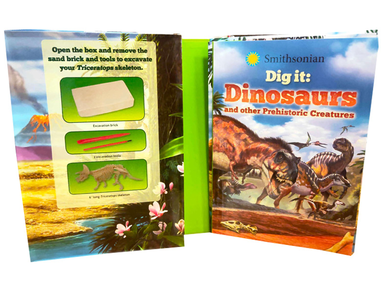 Smithsonian Dig It: Dinosaurs & Other Prehistoric Creatures image 2