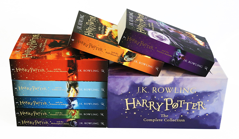 Harry Potter Box Set: The Complete Collection (7 Vol. Set) image 2