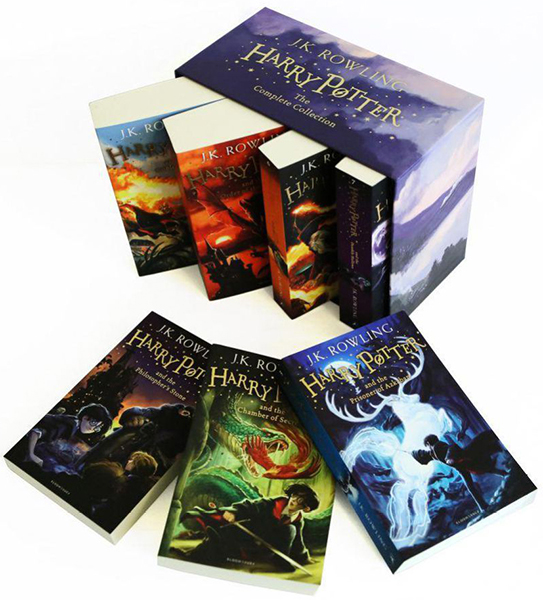 Harry Potter Box Set: The Complete Collection (7 Vol. Set) image 3
