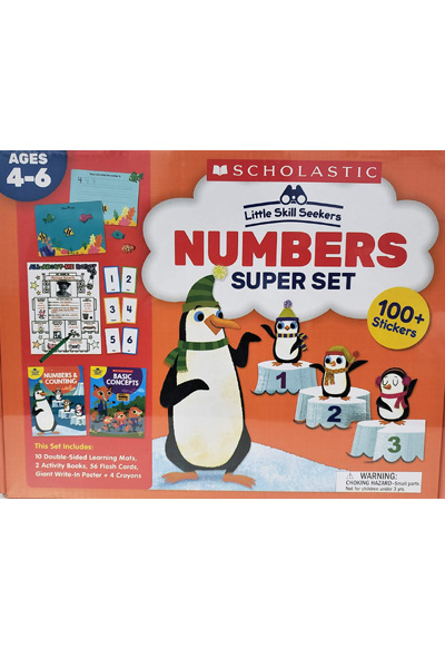 Scholastic - Little Skill Seekers: Numbers Super Set
