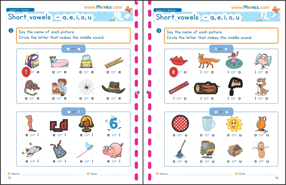 Mega Book of Phonics image 3