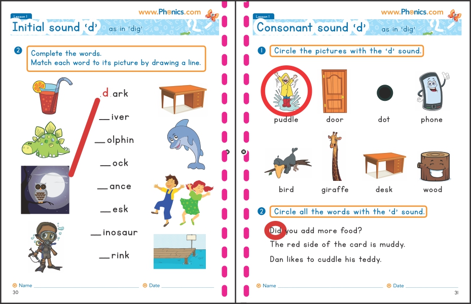 Mega Book of Phonics image 2