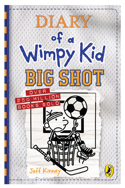 Diary of a Wimpy Kid: Big Shot (Book 16)