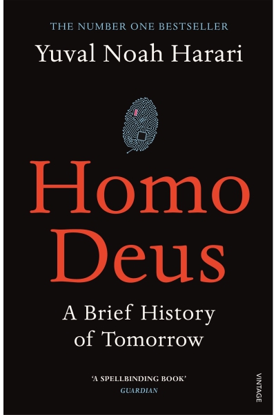 zzzHomo Deus: A Brief History of Tomorrow