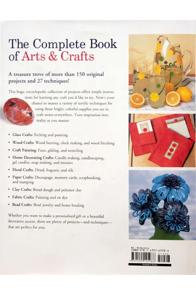 The Complete Book of Arts and Crafts image 2