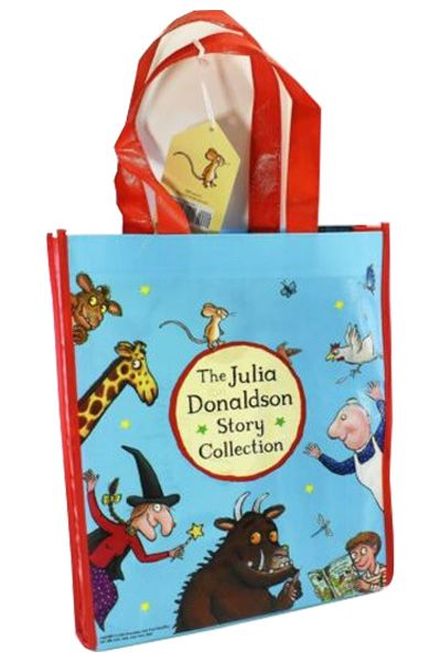The Julia Donaldson Story Collection 10 Vol Set (with Carry Bag)