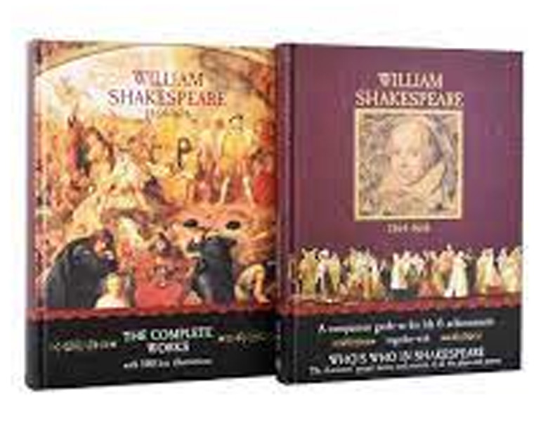 William Shakespeare: The Complete Works and A Companion Guide (2 vol set) image 3