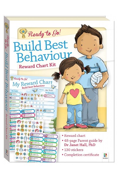 Ready to Go! Build Best Behaviour: Reward Chart Kit image 2