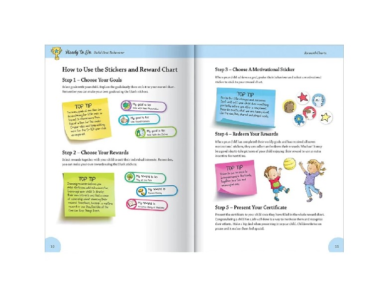 Ready to Go! Build Best Behaviour: Reward Chart Kit image 3