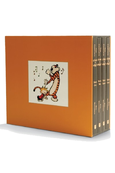 zzzThe Complete Calvin and Hobbes (4 Vol Set)