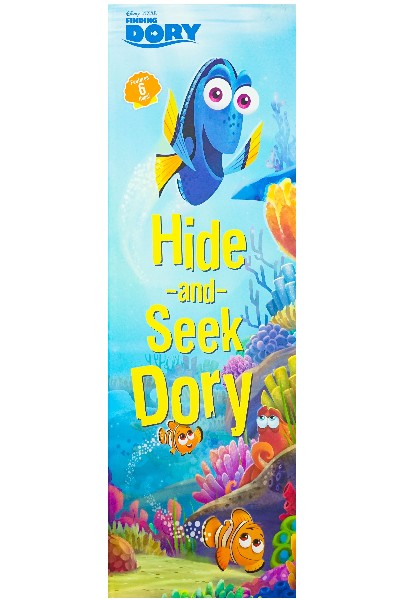 Hide-and-Seek Dory (Disney Pixar Finding Dory)