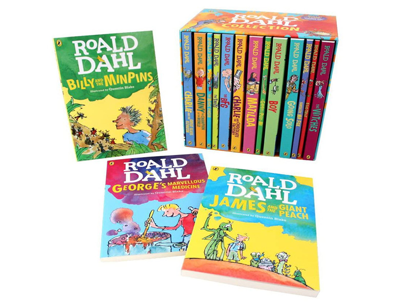 Roald Dahl Complete Collection (16 vol set) image 4