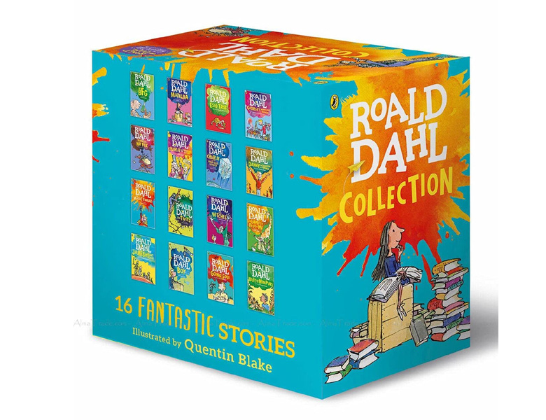 Roald Dahl Complete Collection (16 vol set) image 2