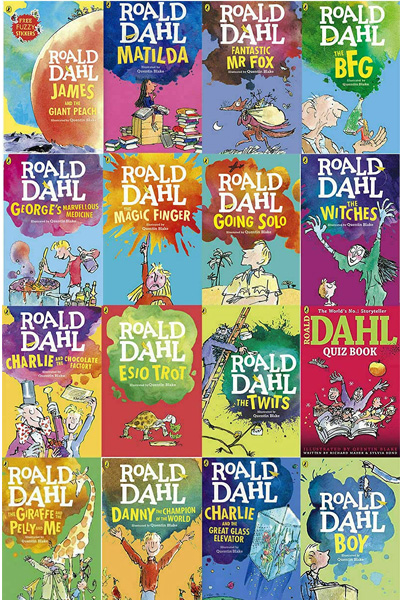 Roald Dahl Complete Collection (16 vol set) image 3