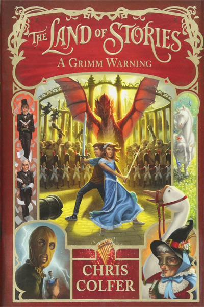Land of Stories : A Grimm Warning