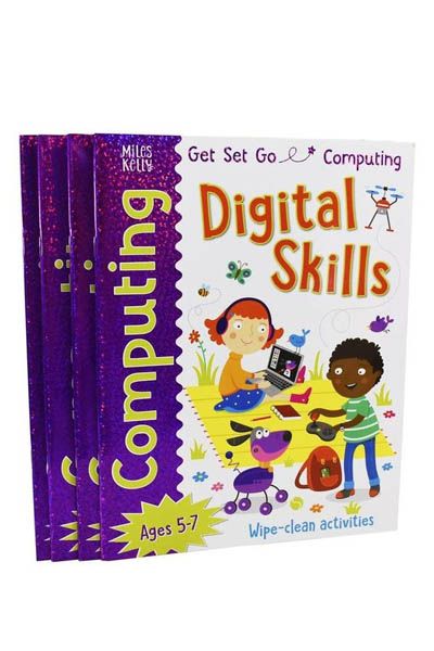 Get Set Go: Computing (4 Vol. Set)