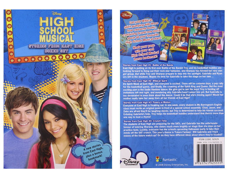 Fun High School Musical Stories from East High image 2