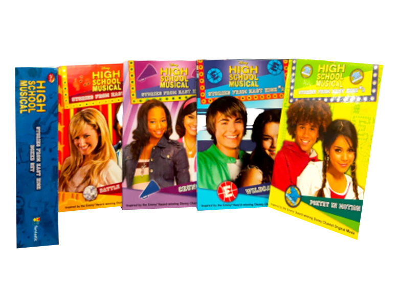 Fun High School Musical Stories from East High image 3