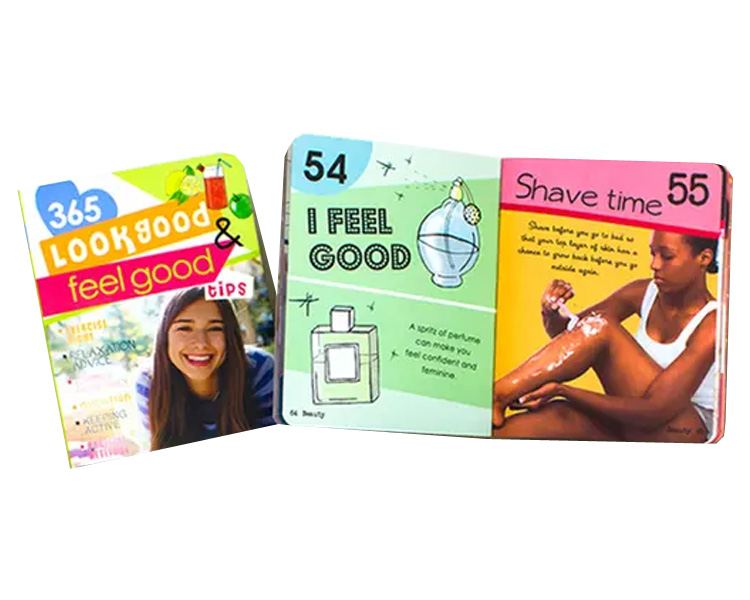 Look Good and Feel Good Tips (365 Tips for Girls) image 2