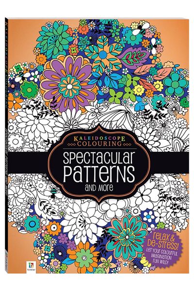 Kaleidoscope Colouring : Spectacular Patterns and More