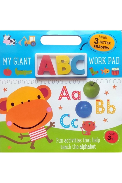 zzzMy Giant ABC Work Pad