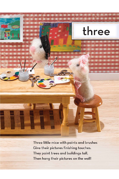 Mouse Family: Count with Us! Numbers image 4