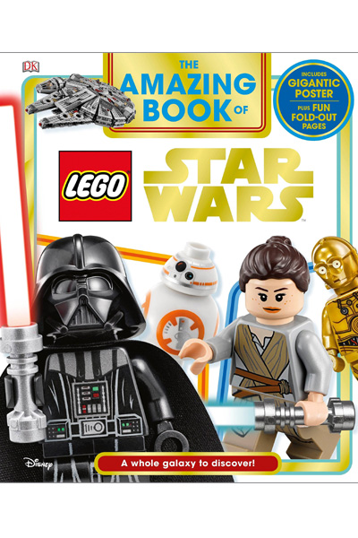 The Amazing Book of LEGO® Star Wars™: With Giant Poster