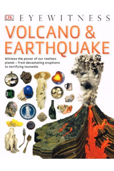 DK Eyewitness: Volcano & Earthquake