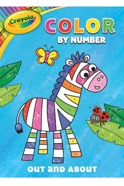 Crayola Out and About: Color by Number