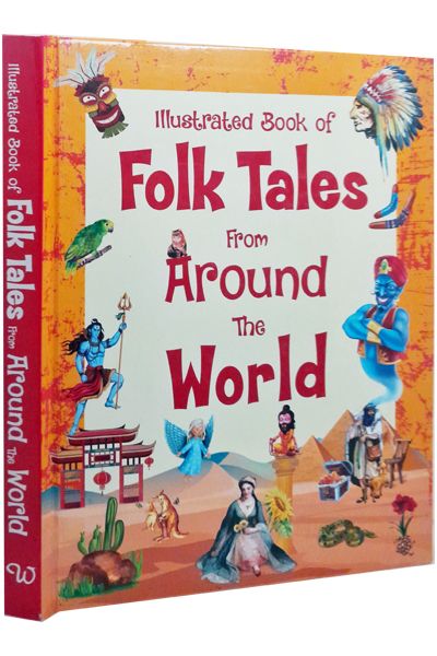 Illustrated Book of Folk Tales from Around the World image 4
