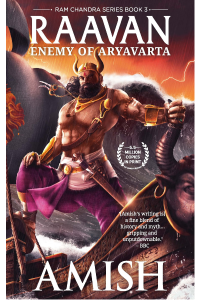 Raavan: Enemy of Aryavarta (Ram Chandra Series - Book 3)
