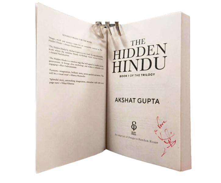 The Hidden Hindu image 2