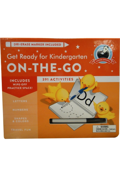 Get Ready for Kindergarten