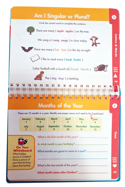 Get Ready for First Grade image 4