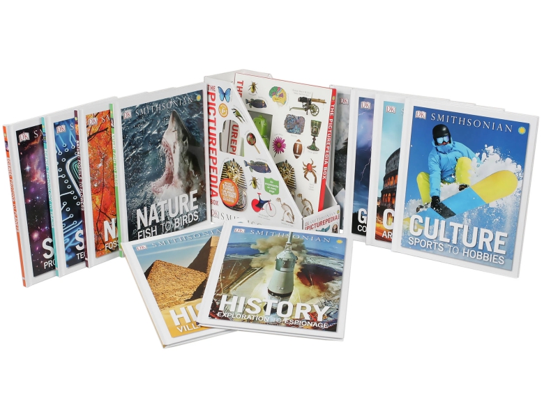DK: The Picturepedia Box Set (10 Vol.) image 2