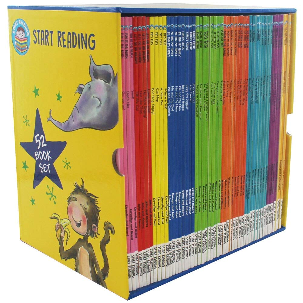 Start Reading (52 Vol Box Set)