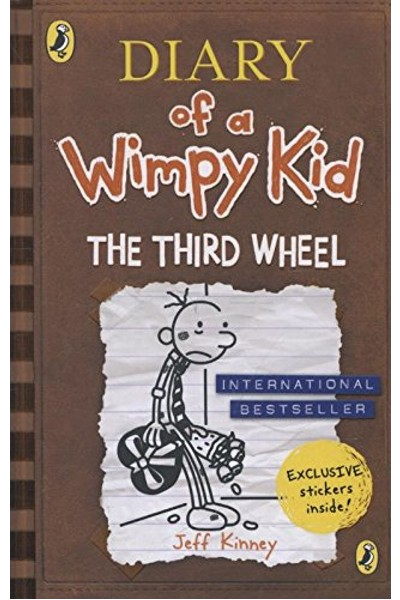 Diary of a Wimpy Kid: The Third Wheel (Book 7) (P)