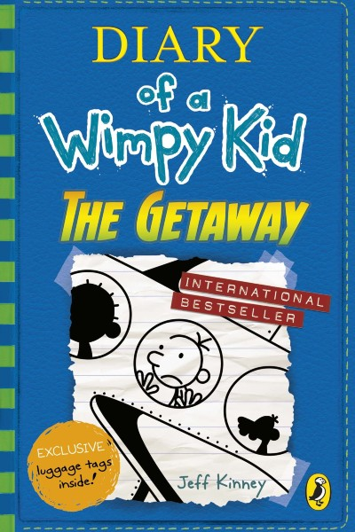 Diary Of A Wimpy Kid: The Getaway (Book 12) (P)