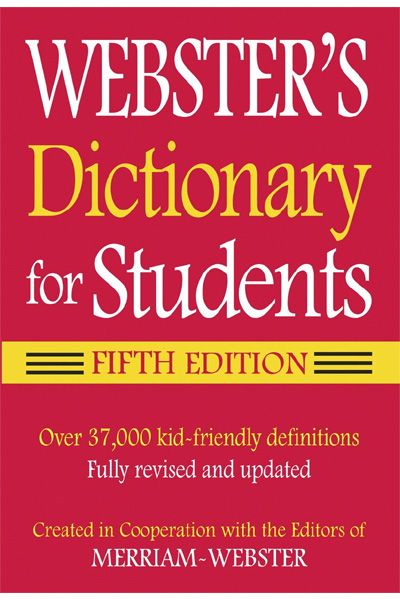 Webster's Dictionary for Students