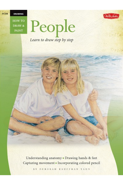 Drawing: How To Draw & Paint: People (Learn to draw step by step)