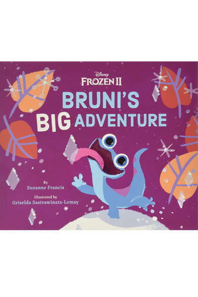 Disney Frozen II - Bruni's Big Adventure (Board Book)