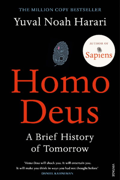 Homo Deus: A Brief History Of Tomorrow (P)