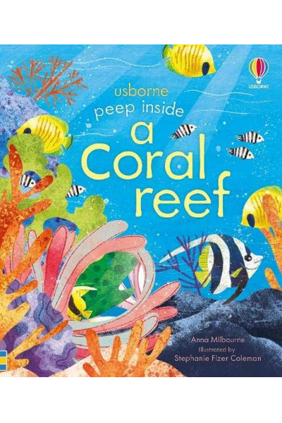 zzzUsborne: Peep Inside- A Coral Reef (Board Book)