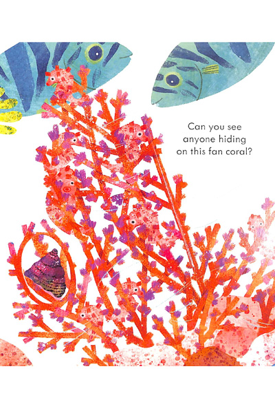 zzzUsborne: Peep Inside- A Coral Reef (Board Book) image 5